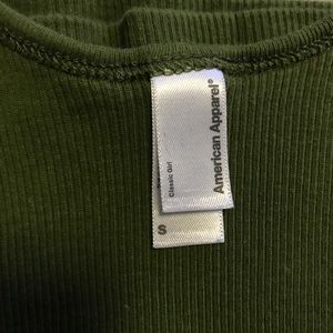 American Apparel Classic Girl Tank Top